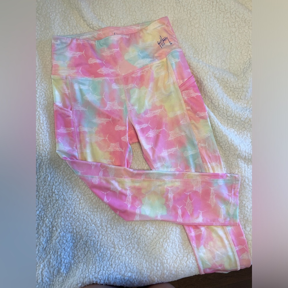 Guy Harvey Tie Dye Leggings